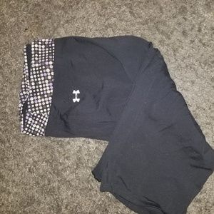 Under armour capris